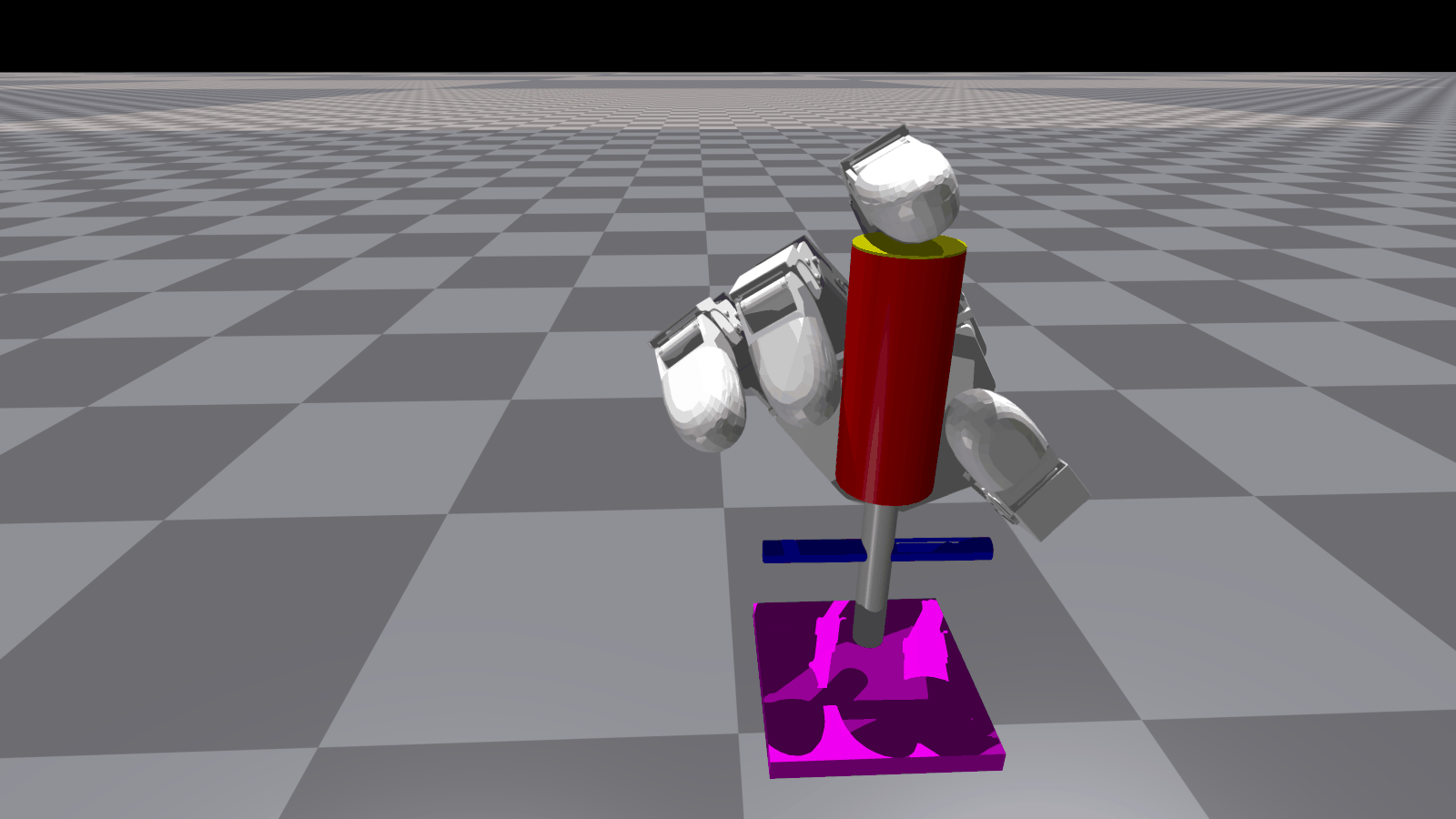 Subsequent Screwdriver Turning - CADRE